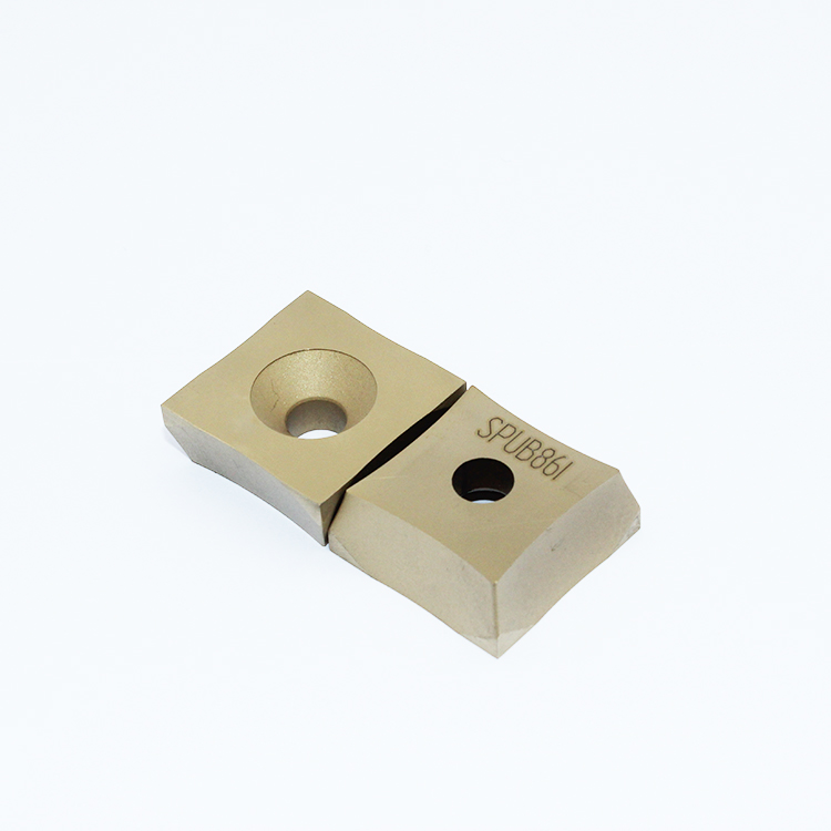 Tungsten cemented carbide cutting inserts for CNC machine tool bar peeling SPUB86I Featured Image
