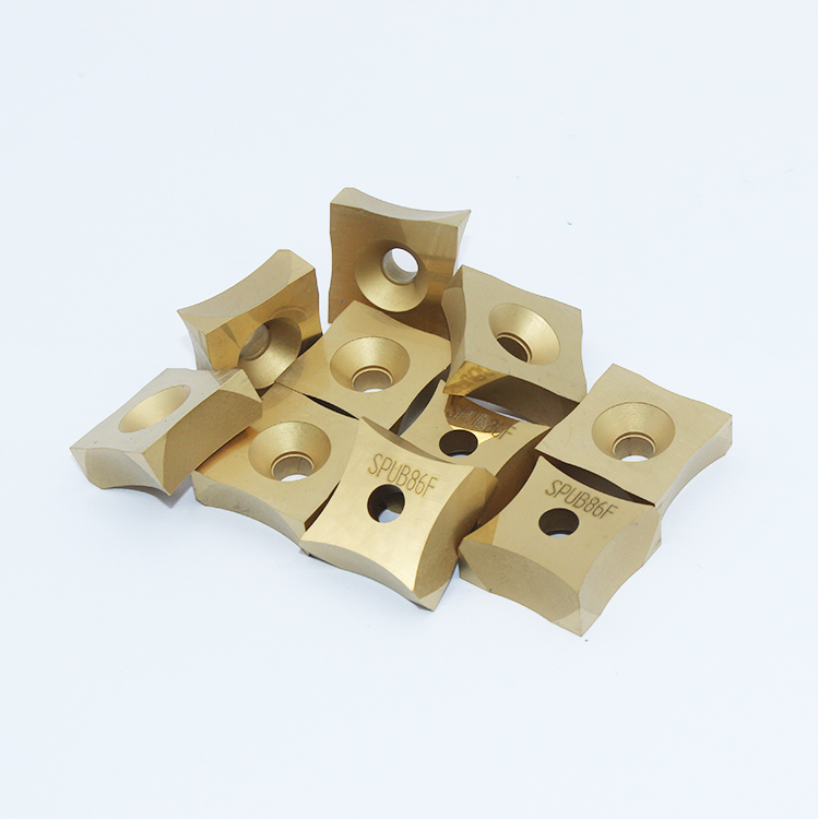 High definition Gripper Carbide Inserts - Factory sale tungsten carbide insert cutting tools turning tool – Zhongfu