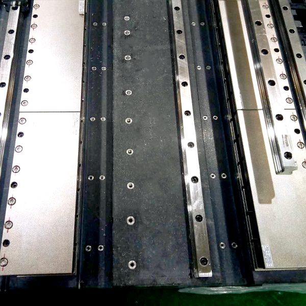 Reasonable price for Granite Machine Base For Dynamic Motion - Granite Base assembly with Rails and Ball Screws and Linear Rails – ZHONGHUI