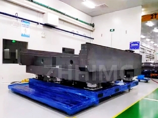 How to use granite inspection plate for Precision processing device?