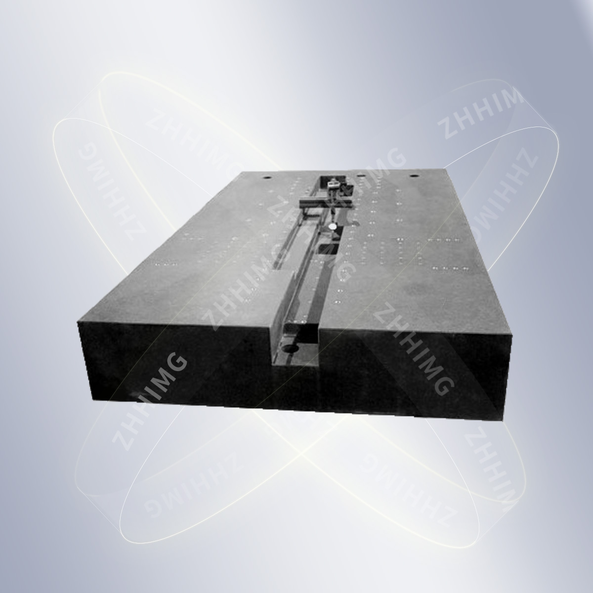 2021 wholesale price Precision Cast Iron Surface Plate - Granite Machine Parts – ZHONGHUI