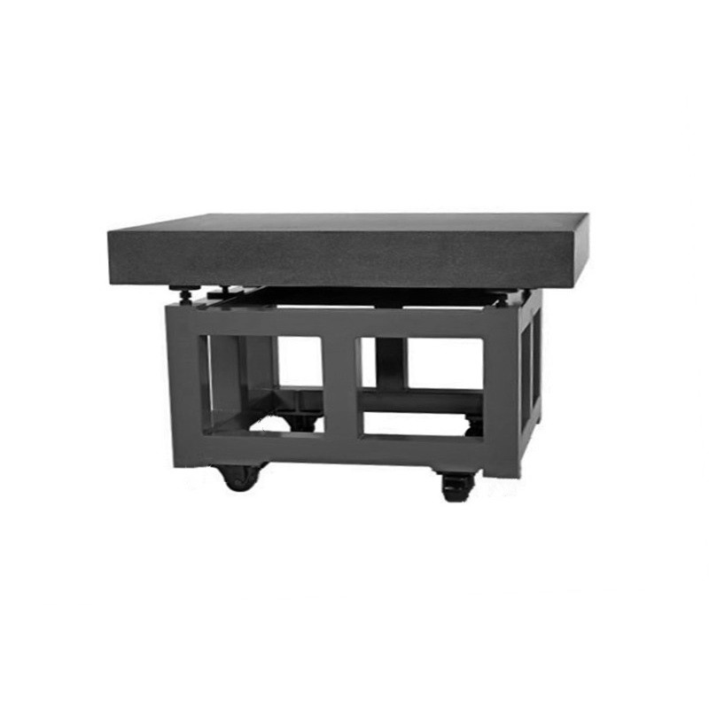 Fast delivery Precision Granite Components - Portable support (Surface Plate Stand with caster) – ZHONGHUI