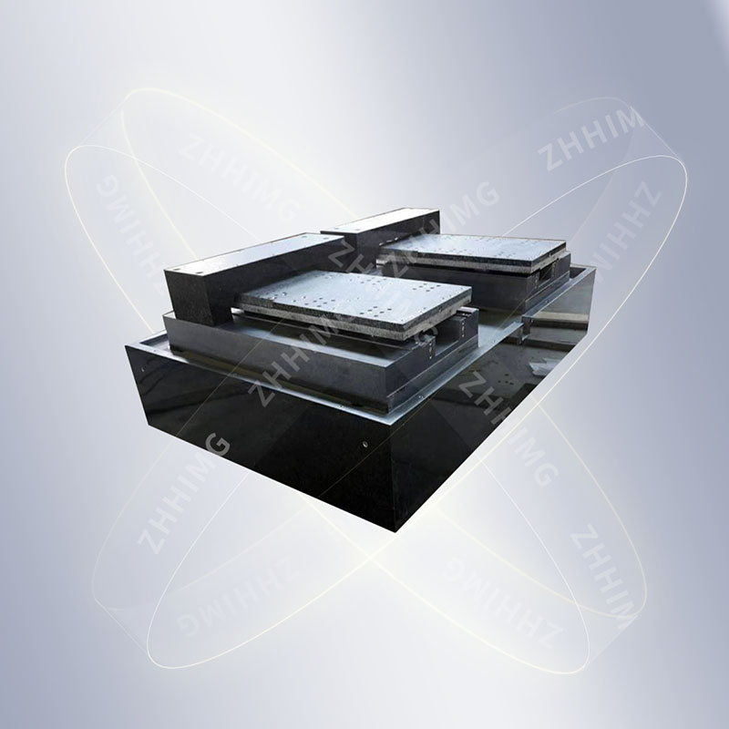 High definition Iron Surface Plate - HIGH-PERFORMANCE & TAILOR-MADE MINERAL CASTING  – ZHONGHUI