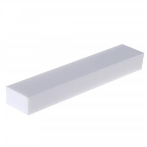Precision Ceramic Straight Ruler – Alumina ceramics Al2O3
