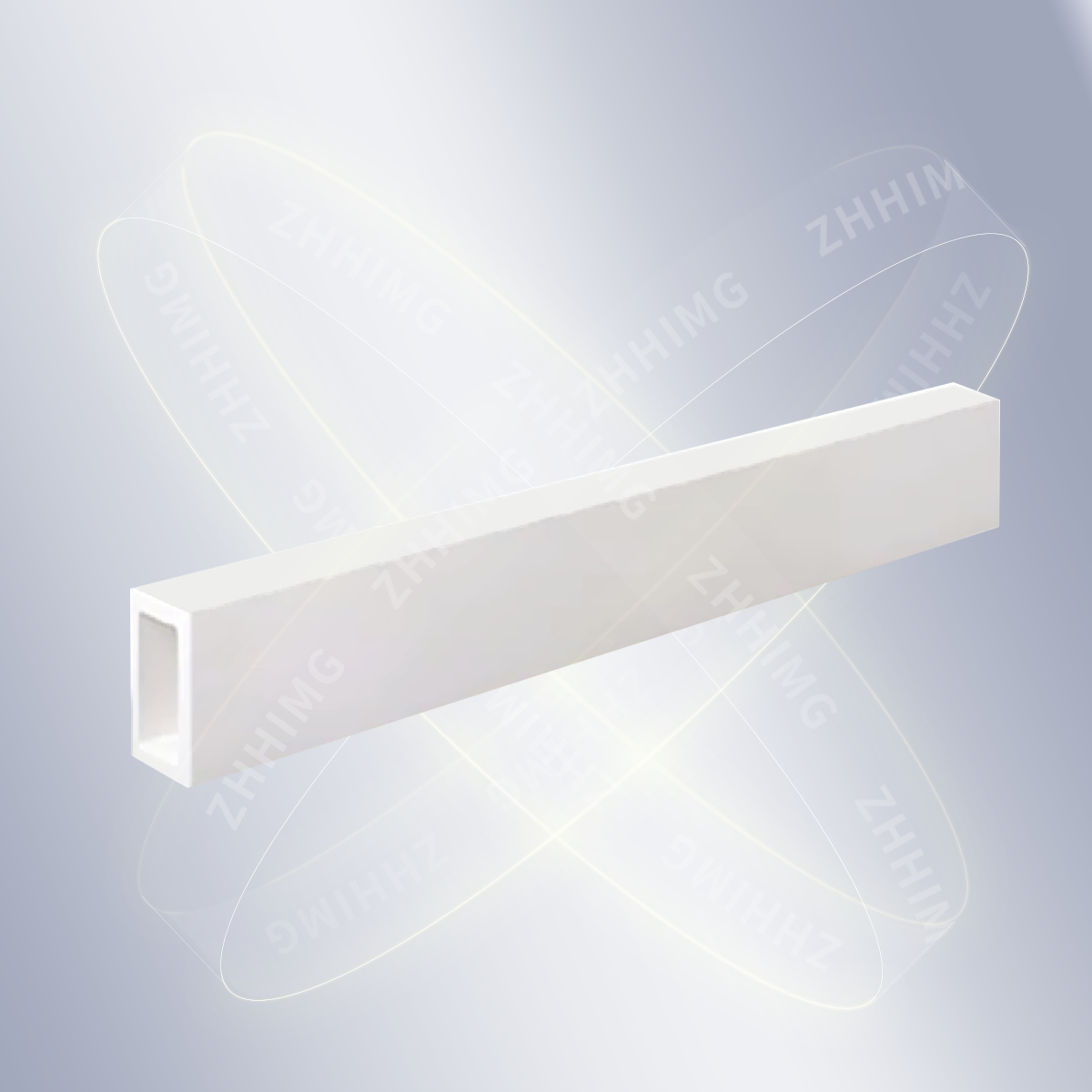 Factory Free sample Custom Granite Measuring - Precision Ceramic Straight Ruler – ZHONGHUI