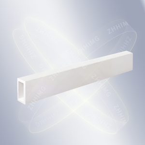 OEM/ODM Manufacturer Supports – Precision Ceramic Straight Ruler – Alumina ceramics Al2O3 – ZHONGHUI