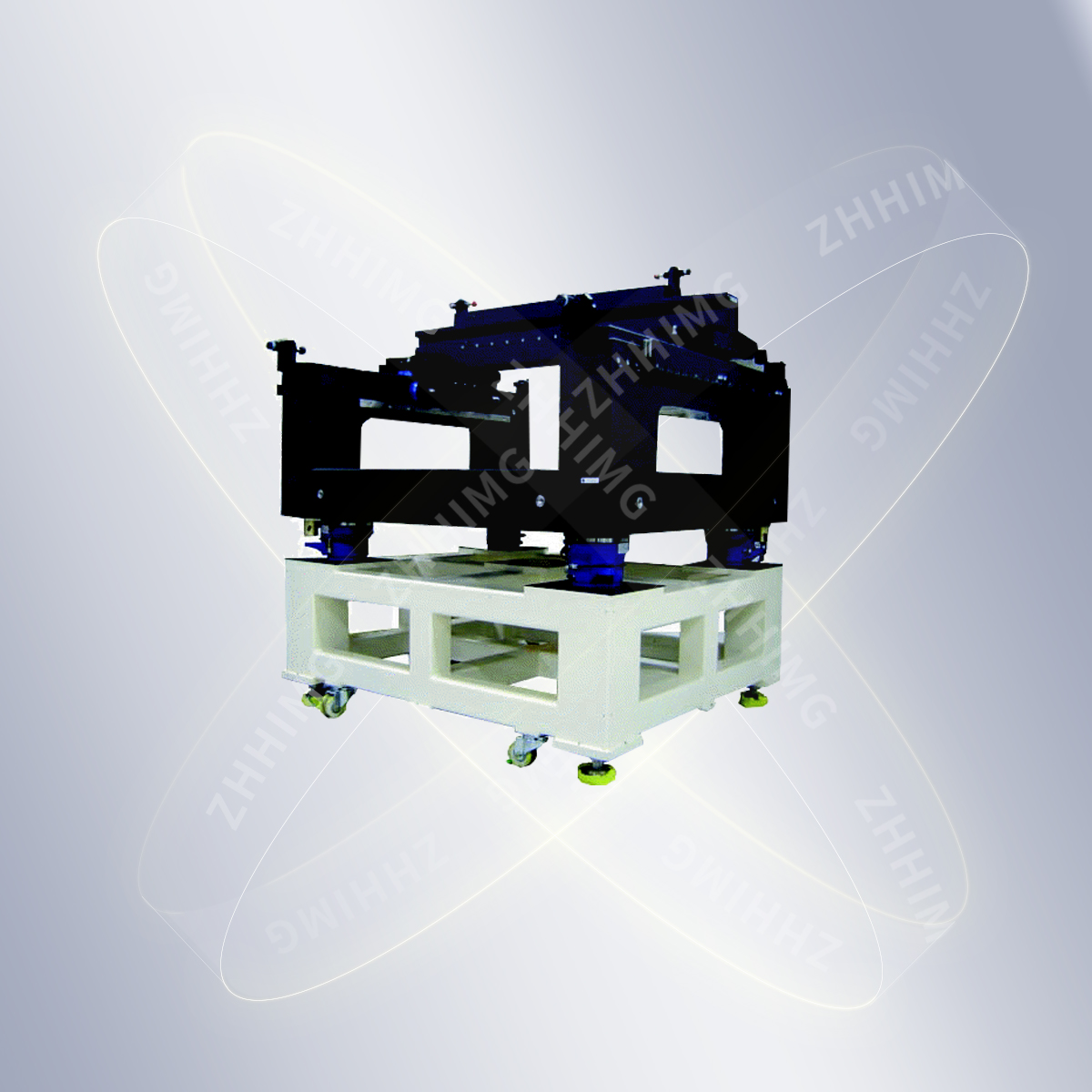 OEM China Precision Granite Cube - Granite Assembly with Anti Vibration System – ZHONGHUI