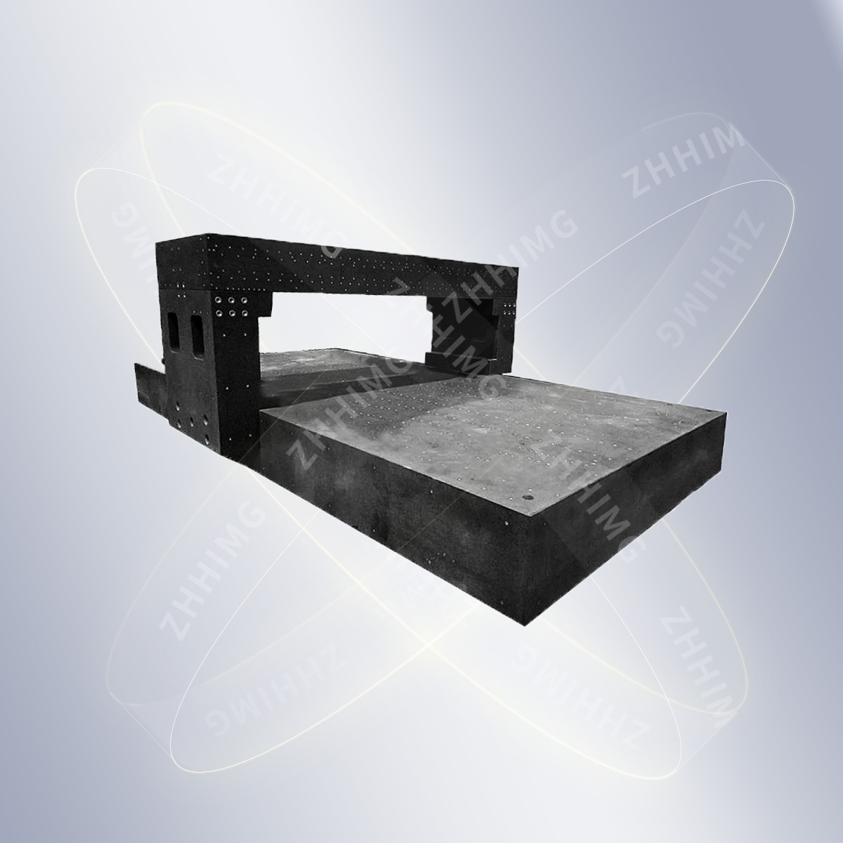 Well-designed Granite Air Bearing - Granite Based Gantry System – ZHONGHUI