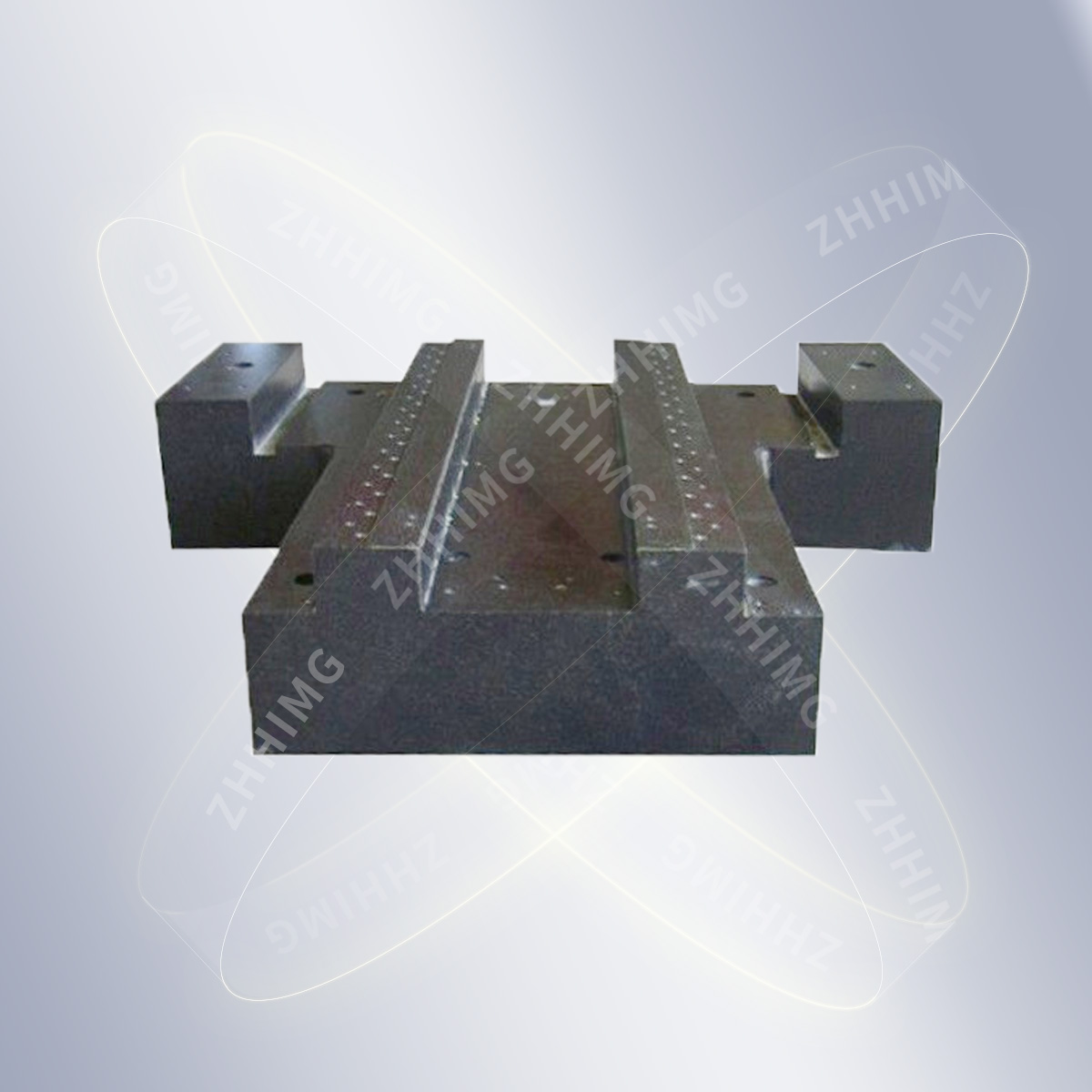 China Cheap price Custom Ceramic Air Floating Ruler - Granite Machine Base for Glass Precision Engraving Machine – ZHONGHUI