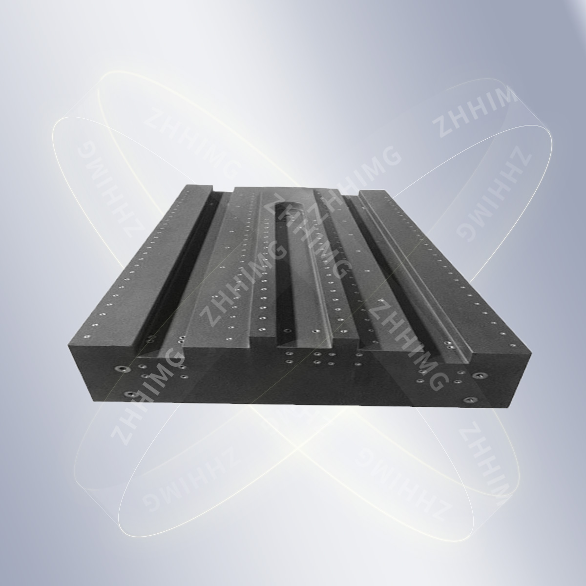 OEM Customized Precision Granite For Wafer Inspection Equipment - CNC Granite Machine Base – ZHONGHUI