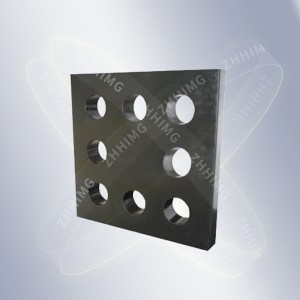 China wholesale Precision Ceramic Square Ruler - Granite Square Ruler with 4 precision surfaces – ZHONGHUI