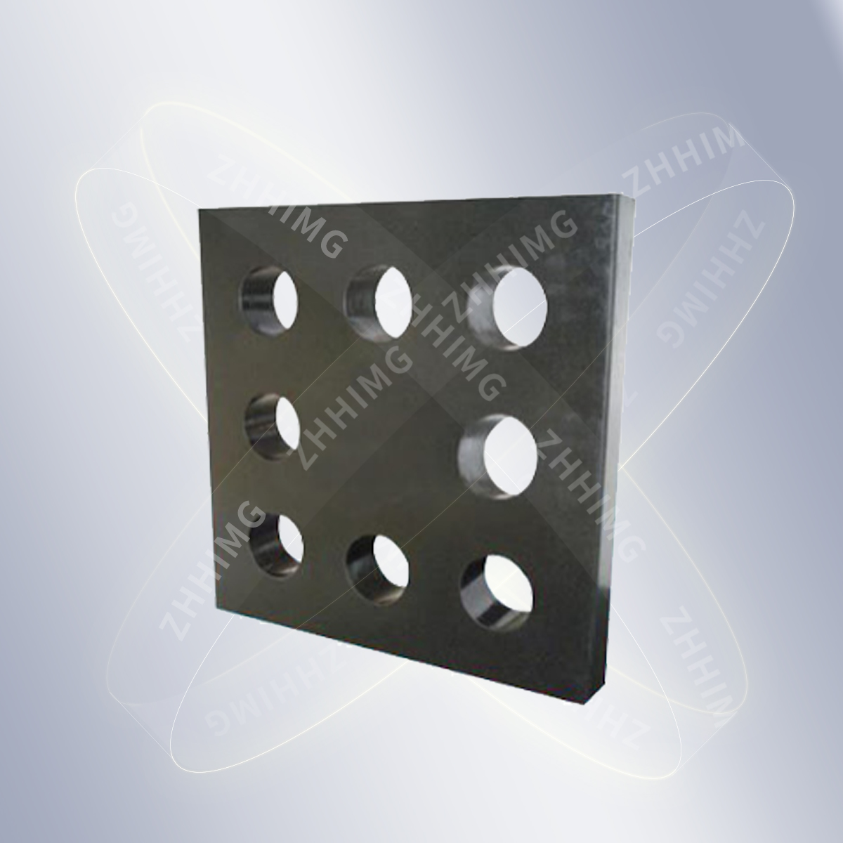 Best Price on Precision Granite Machine Base - Granite Square Ruler with 4 precision surfaces – ZHONGHUI