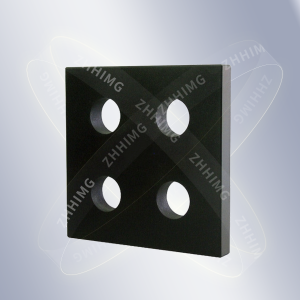 Special Design for Fpd Inspection Device Granite Base - Granite Square Ruler with 4 precision surfaces – ZHONGHUI