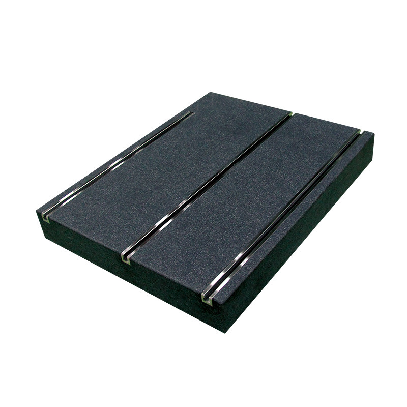 OEM manufacturer Alo Ceramic - Granite Surface Plate with Metal T slots – ZHONGHUI