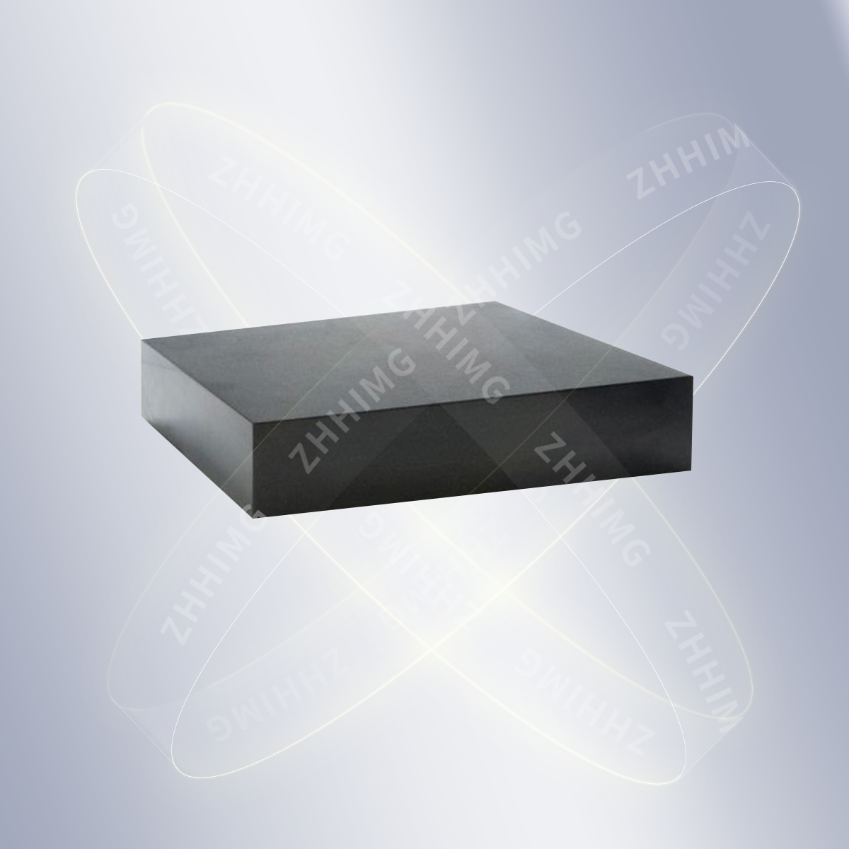 Well-designed Granite Air Bearing - Granite Surface Plate with Welded Metal Cabinet Support – ZHONGHUI