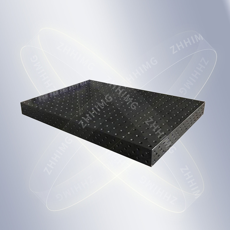 Best-Selling Granite Air Slide Block - Precision Cast Iron Surface Plate – ZHONGHUI