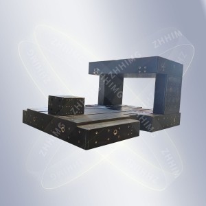 Precision Granite Bridge Base for Coordinate Measuring Machines