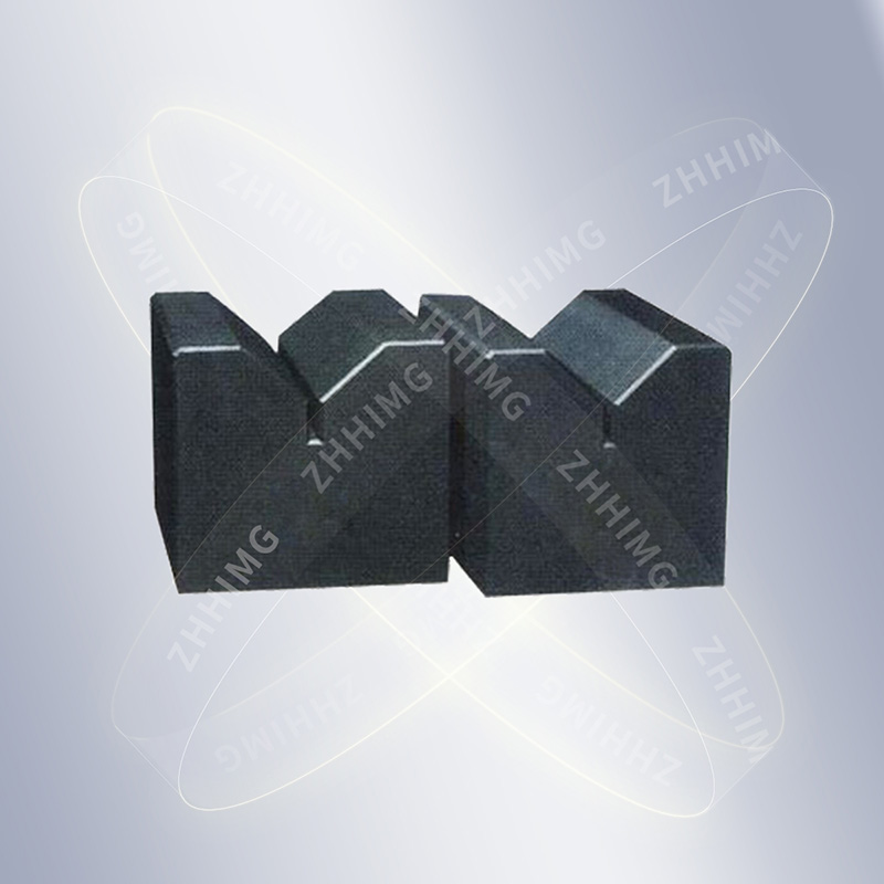 Factory Price For Granite Tri Square Ruler - Precision Granite V Blocks – ZHONGHUI