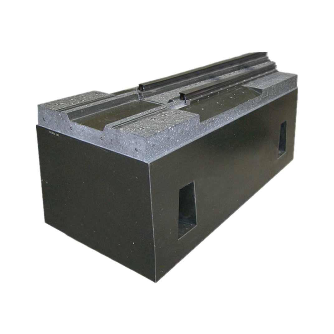 Lowest Price for Automated Optical Inspection Granite Gantry - Mineral Casting Machine Base – ZHONGHUI