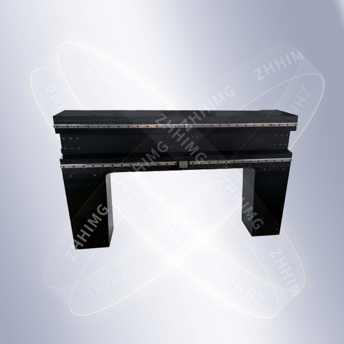 Manufactur standard Aoi Granite Mechanical Components - Mineral Casting Machine Bed – ZHONGHUI
