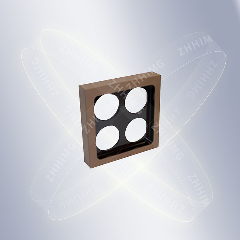 Hot sale Factory Precision Granite Air Bearing - Precision ceramic square ruler – ZHONGHUI