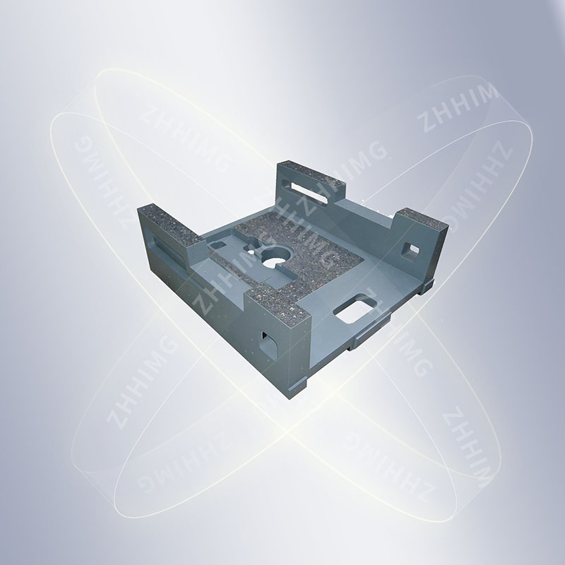 Factory Free sample Custom Granite Measuring - Mineral Filling Machine Bed – ZHONGHUI