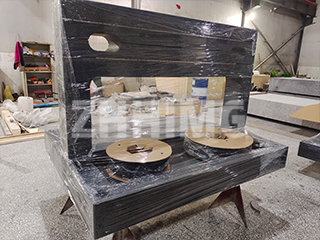 Granite component delivery acceptance conditions and quality control standards