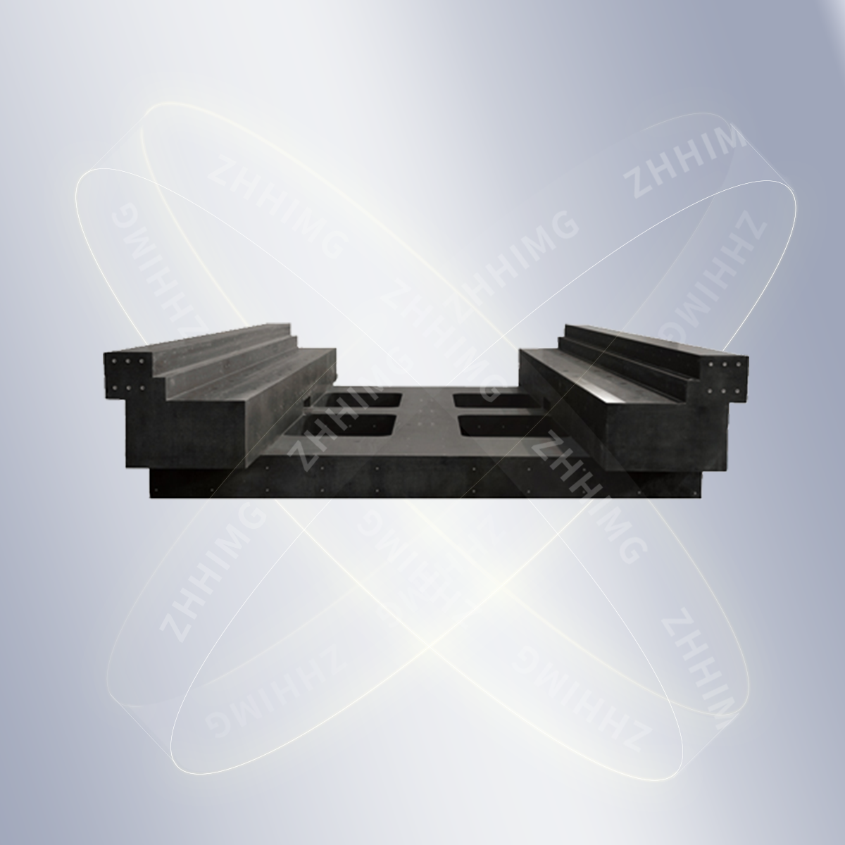 High Quality Granite Square Ruler With 4 Precision Surfaces - Granite Machine Base – ZHONGHUI