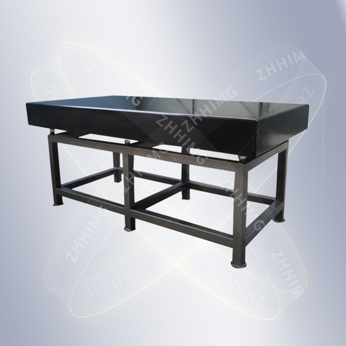 Wholesale Dealers of Automated Optical Inspection Granite Base - Granite Surface Plate with Stand – ZHONGHUI