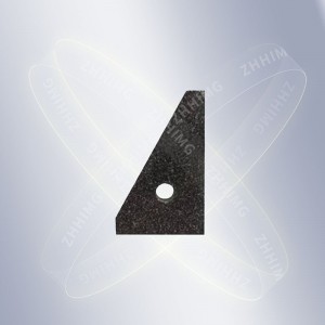 Hot sale Surface Plate Stand - Precision Granite Tri Square Ruler – ZHONGHUI