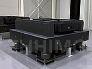 How to use granite machine base for Universal length measuring instrument ?