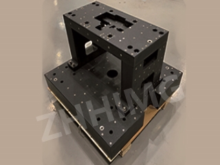 How to use granite assembly for semiconductor manufacturing process device?