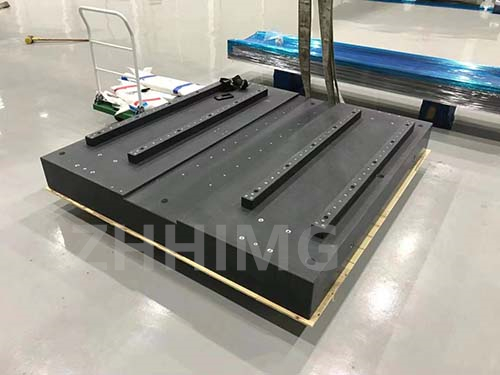 Why choose granite instead of metal for granite assembly for semiconductor manufacturing process device products