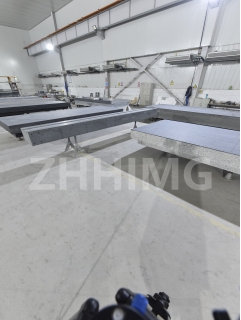 In which semiconductor devices, granite bed is the most widely used?