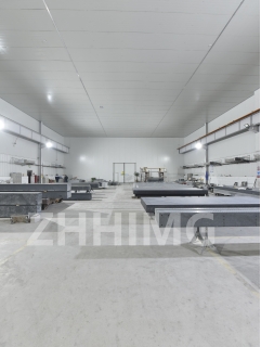 What are the requirements of precision granite for Optical waveguide positioning device product on the working environment and how to maintain the working environment?