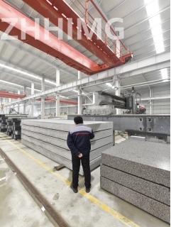 What is the best way to keep a granite machine base for AUTOMATION TECHNOLOGY  clean?