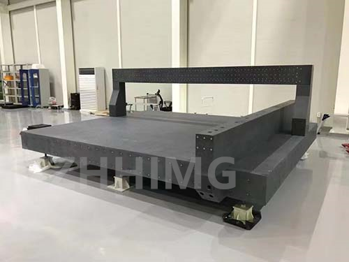 How to use granite assembly for Optical waveguide positioning device?