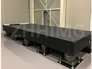 The defects of granite assembly for Optical waveguide positioning device product