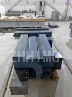 What are the requirements of granite assembly for Optical waveguide positioning device product on the working environment and how to maintain the working environment?