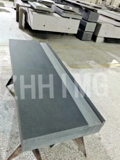 How to assemble, test and calibrate granite machine bed for AUTOMATION TECHNOLOGY products