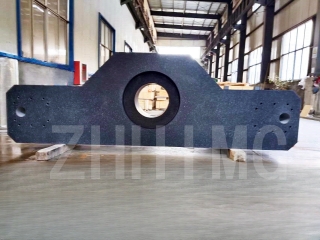 How to repair the appearance of the damaged granite machine bed for AUTOMATION TECHNOLOGY and recalibrate the accuracy?