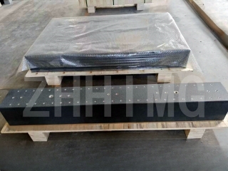 How to use and maintain granite machine bed for Universal length measuring instrument  products