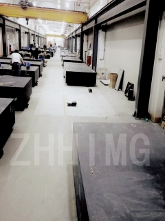 Why choose granite instead of metal for granite machine bed for Universal length measuring instrument  products