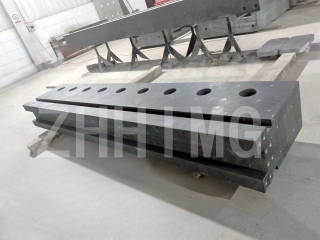 The application areas of granite machine bed for Universal length measuring instrument  products