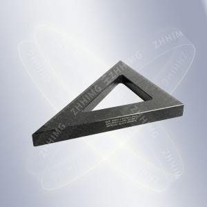 ZHHIMG® Precision Granite Triangle Square