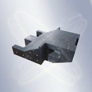 Precision Granite Machine Base – ZHHIMG® Black Granite