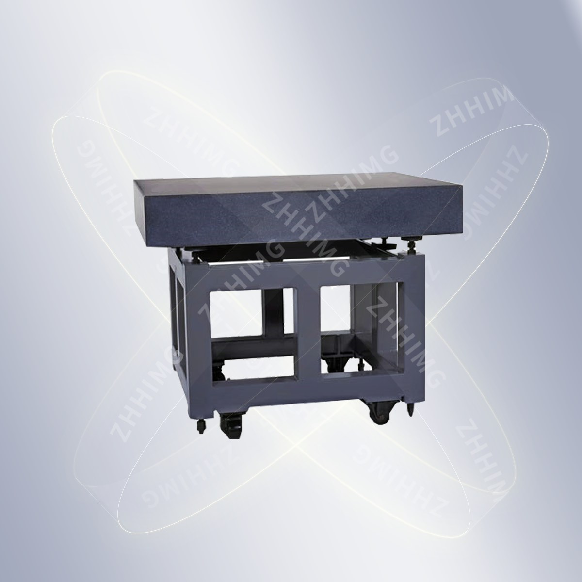 China Gold Supplier for Surface Plate - Portable support (Surface Plate Stand with caster) – ZHONGHUI