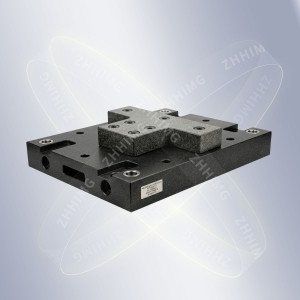 Precision Black Granite Machine Base with T-Shaped Component Module