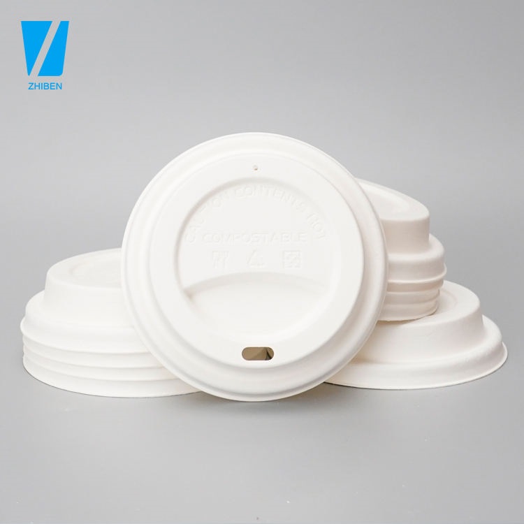 86.5 MM Plant Fiber Cup Lids are Here!