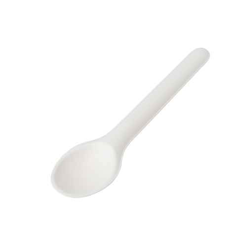 One of Hottest for Serving Plate - 100% Biodegradable Plant Fiber ECO Pulp Spoon – Zhiben